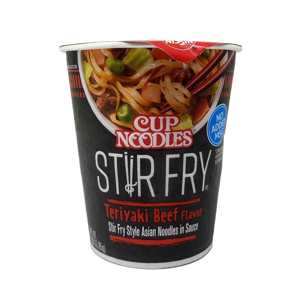Nissin Sopa Teriyaki Beef 3z
