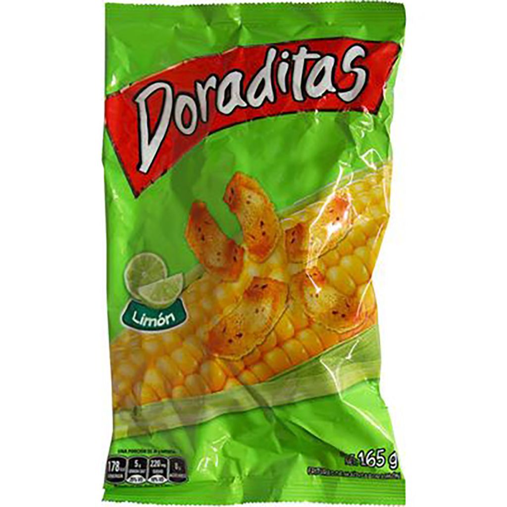 Doraditas Limon 165gr