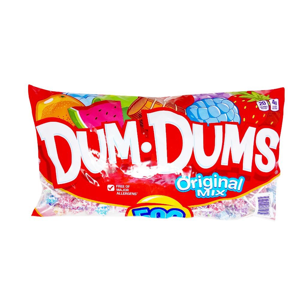 Dum Dum Pops 500 Ct