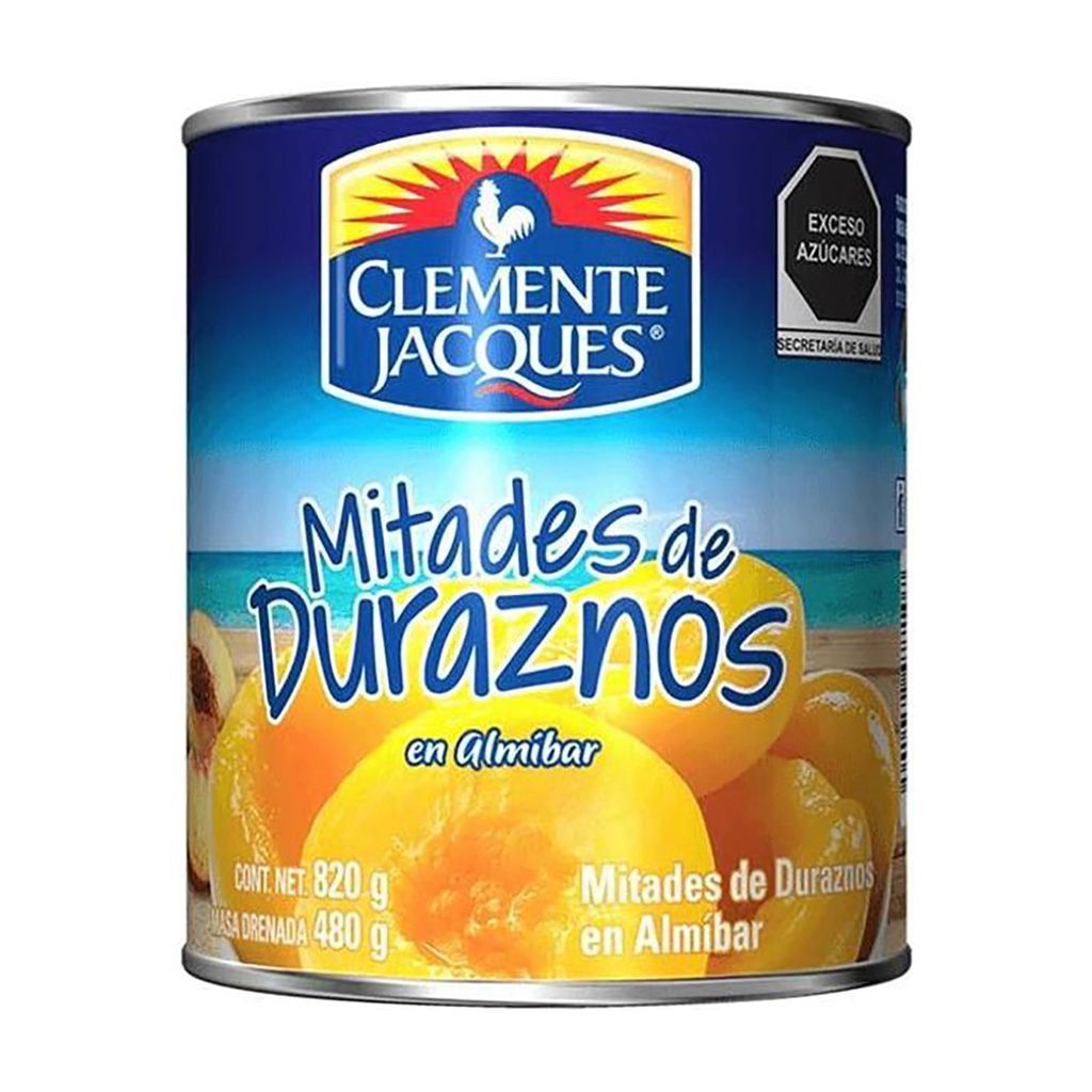 Durazno Mitades En Almibar  82