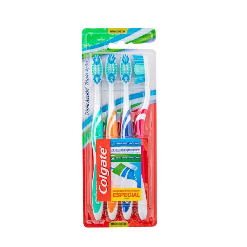 Tb Colgate Triple Accion 4pack