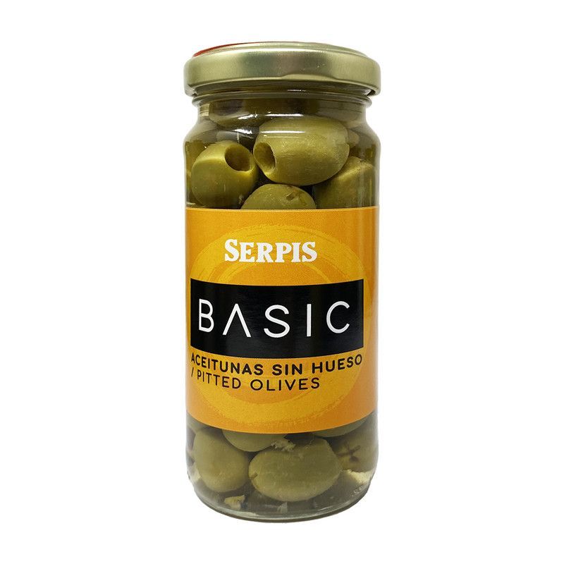 Serpis Aceit Verd S/hues 235gr