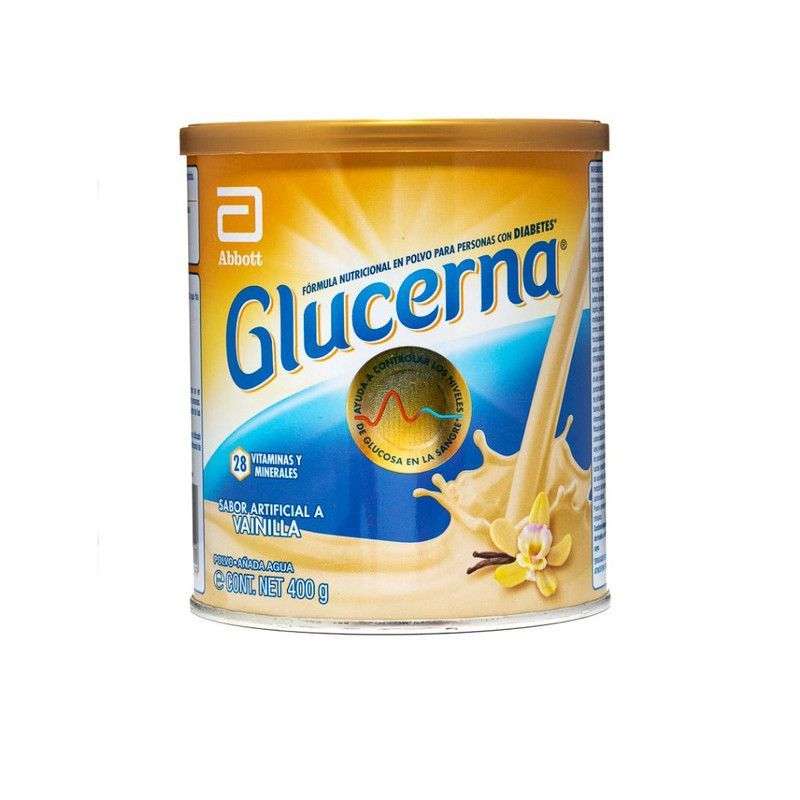 Comp Alimen Glucerna Vnll 400g