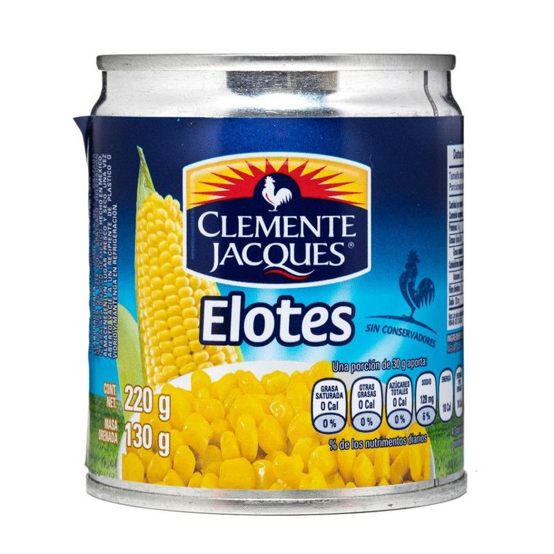 Elotes Clemente Jacques 220g