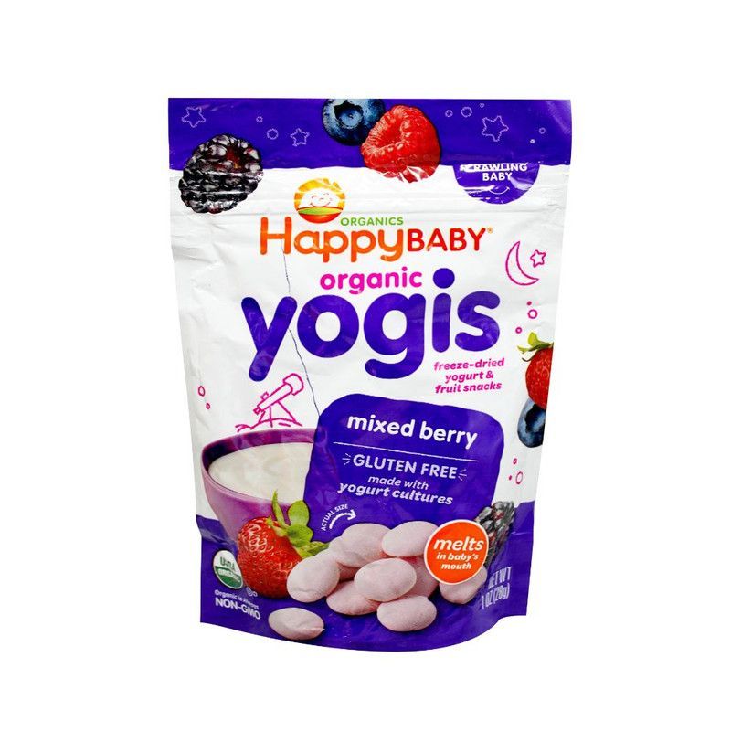 Yogis Berry Happy Baby 1 Oz