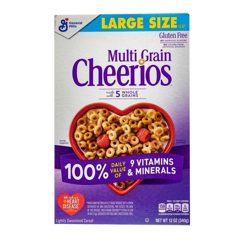 Cheerios Mltigrain