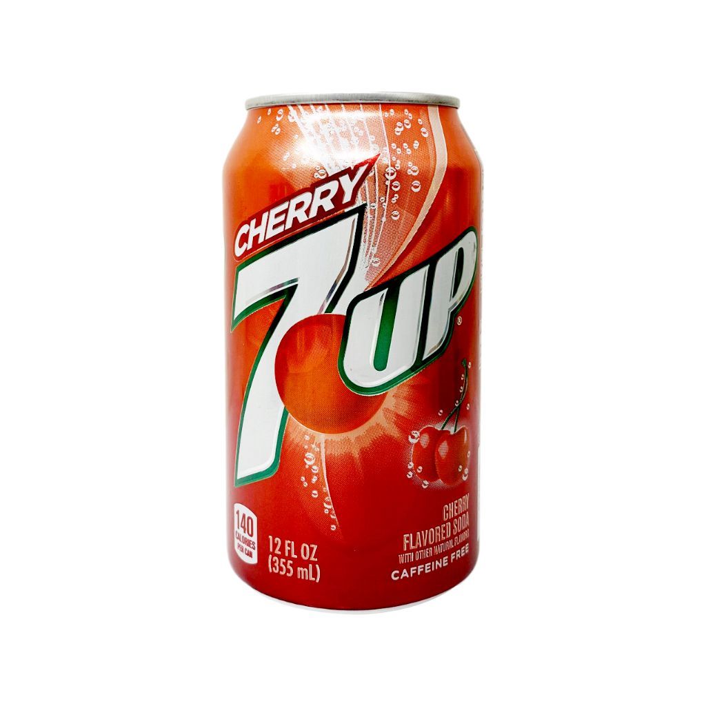 Cherry Seven Up 12 Oz