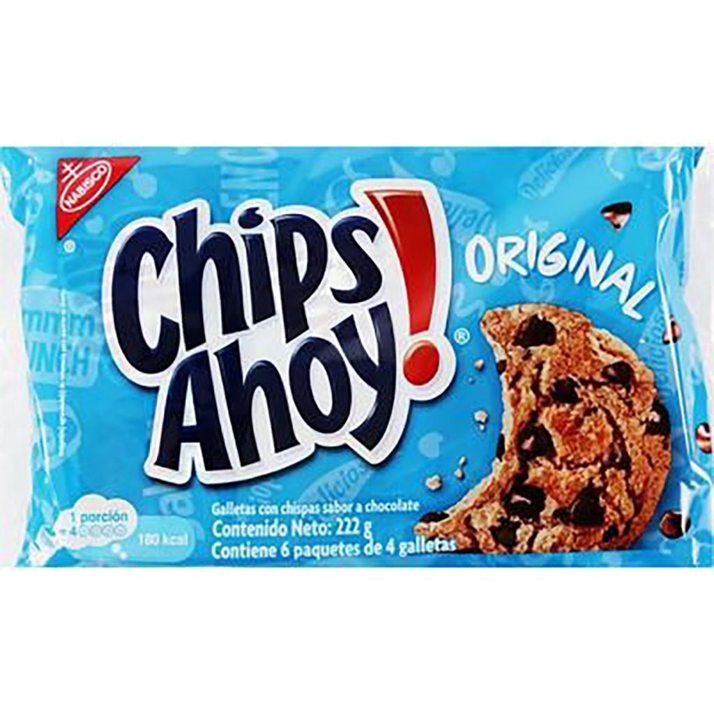 Galleta Chips Ahoy 222g
