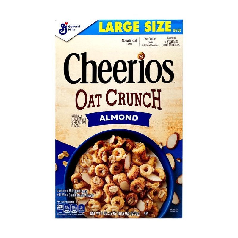 Cheerio Oat Cr Alm