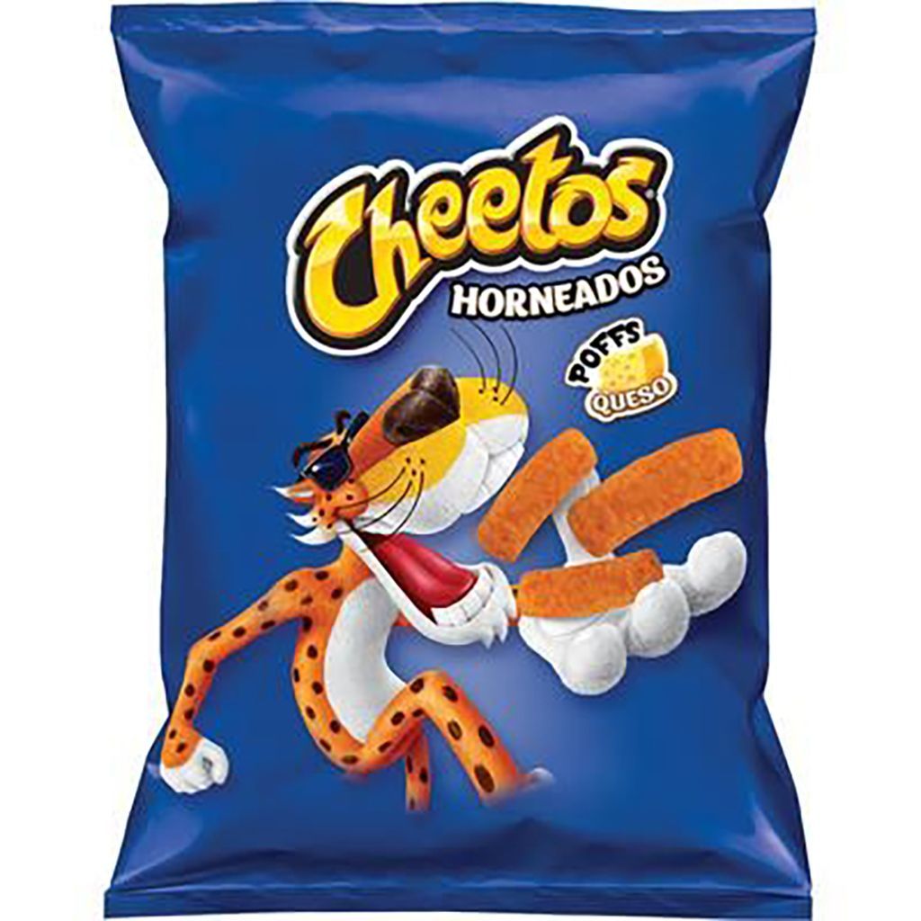Cheetos Poff Queso 142gr