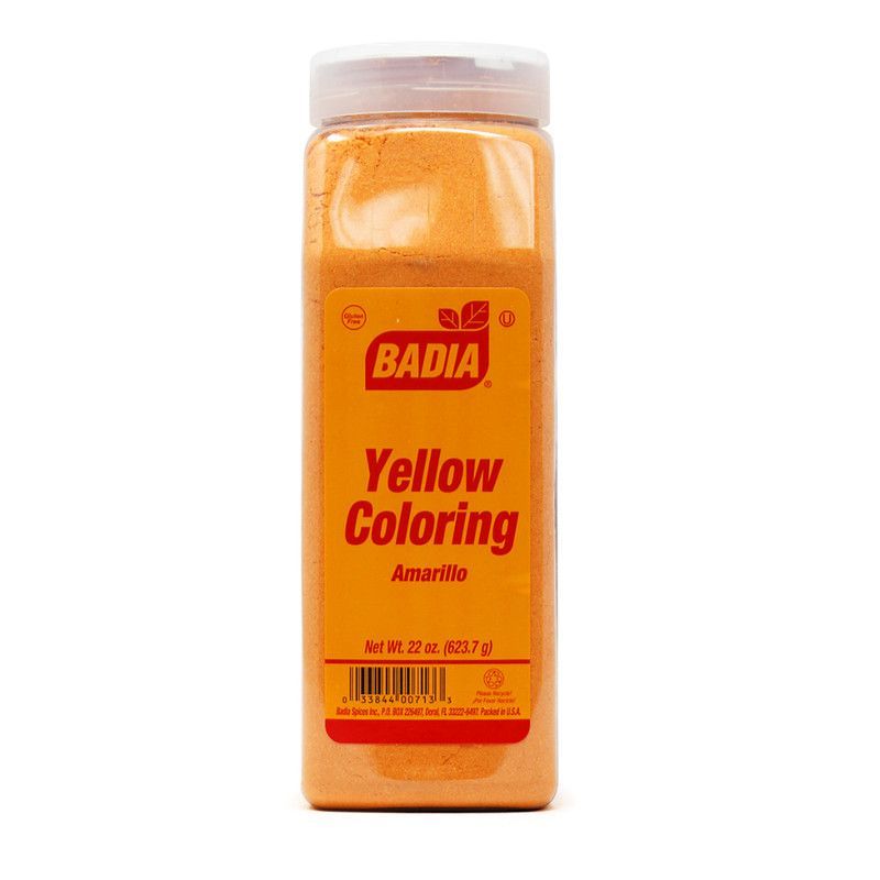 Colorante Amarillo Badia 22oz