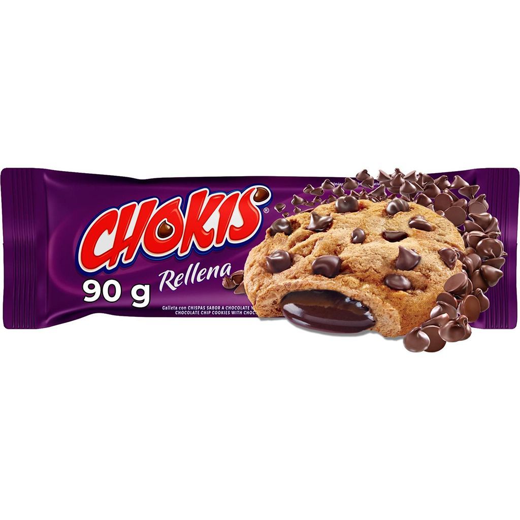 Galleta Chokis Choko Max 90gr