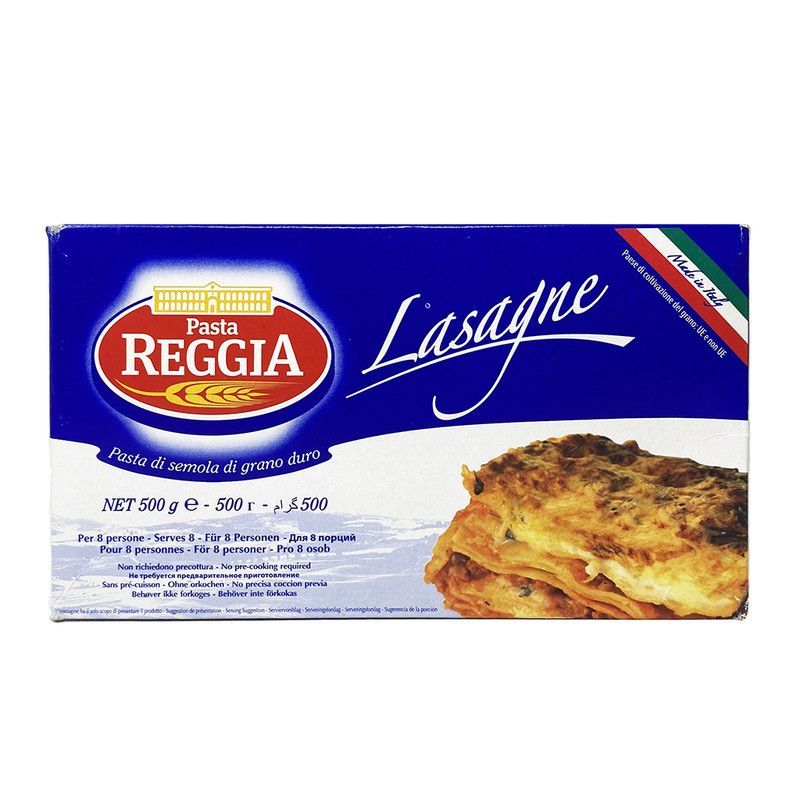 Lasagna Reggia 500 Gr