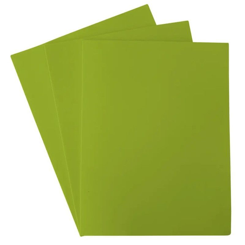 Lamina Foamy T/c Verde Limon