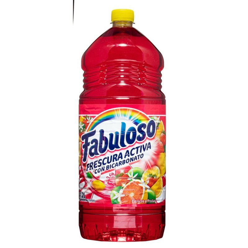 Lc Fab Baking Soda Citrus 2lt