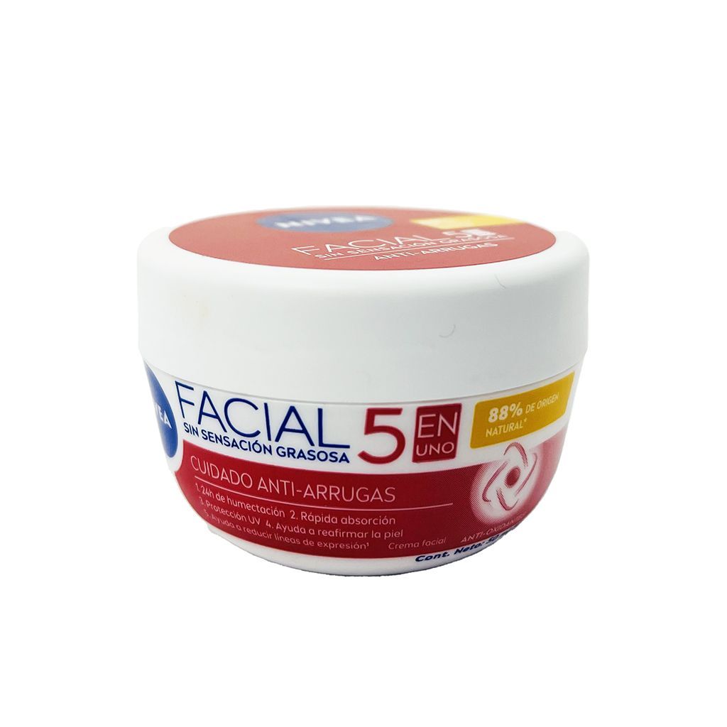 Nivea Cuidado Anti-Arrugas 50m