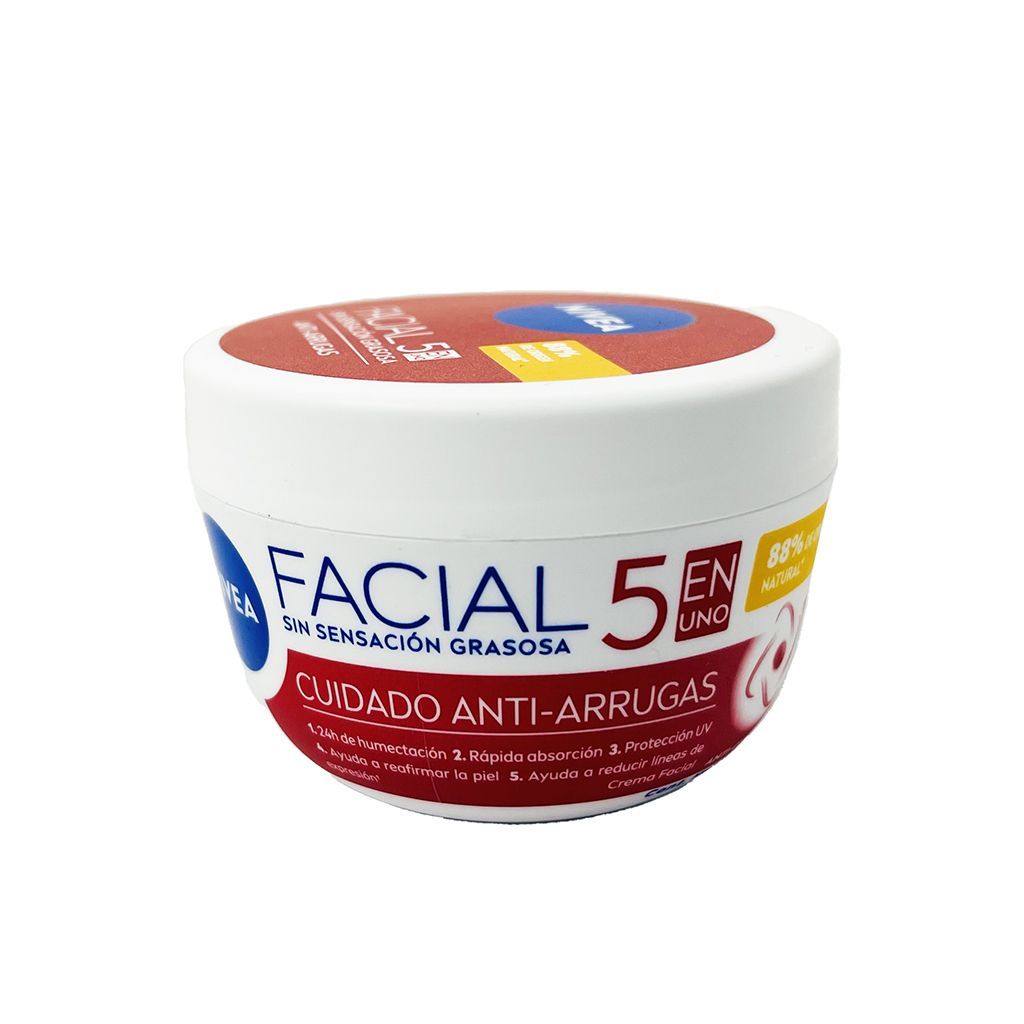 Nivea Cuidado Anti-Arruga100ml