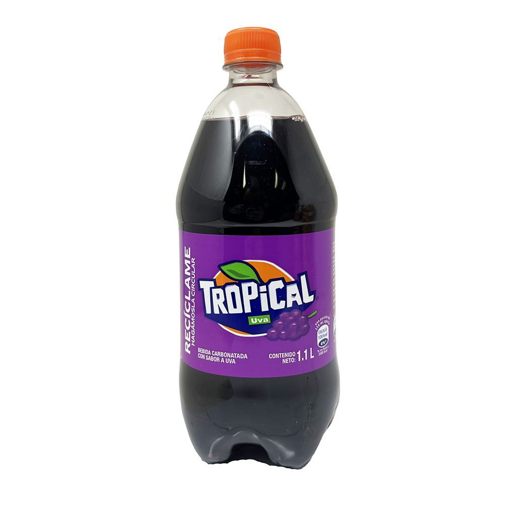 Refresco Tropical Uva 1.1 Lts