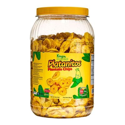 Tajaditas Platano Rica Sula