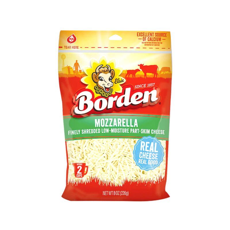 Shred Mozzarella