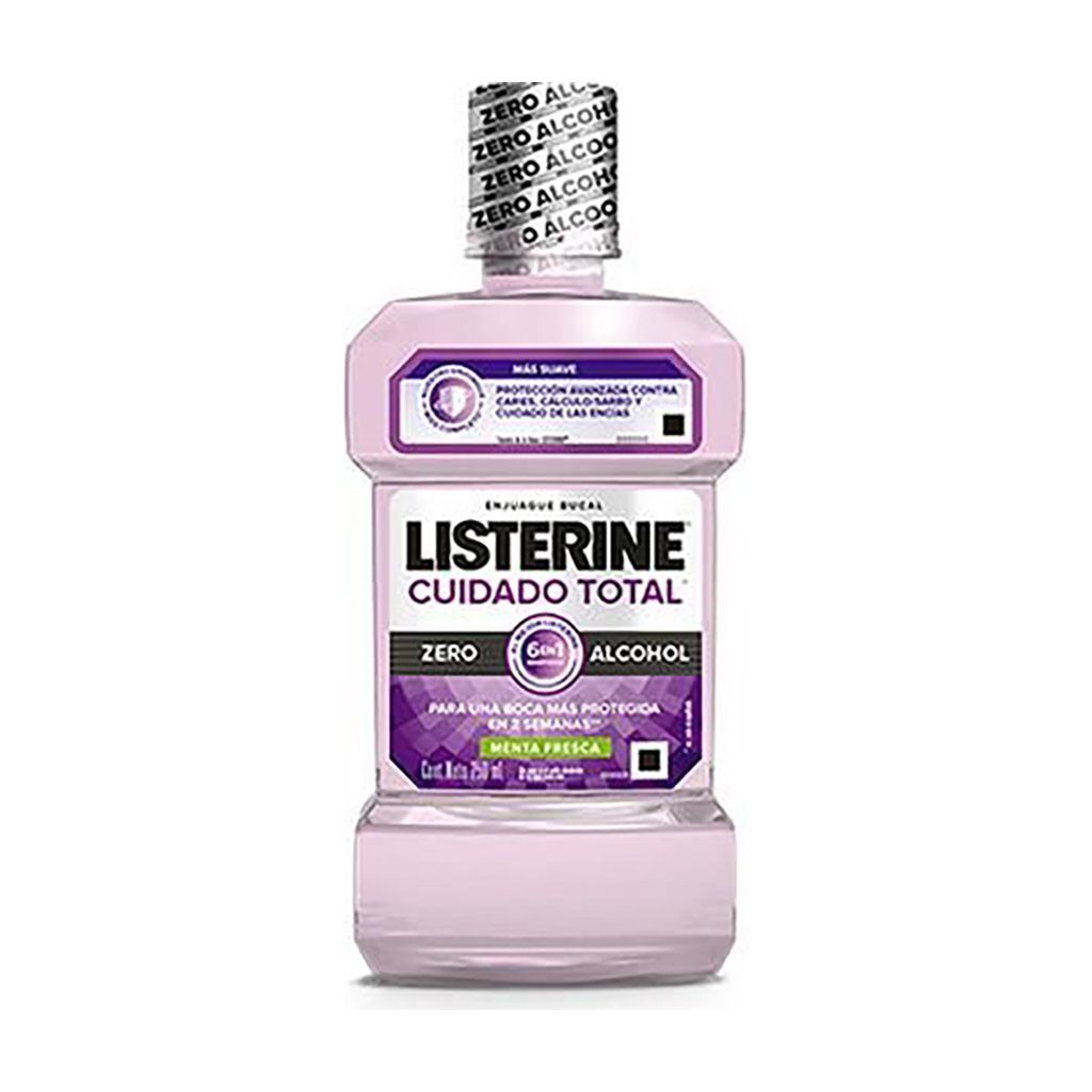 Listerine Cuidado Total 250ml