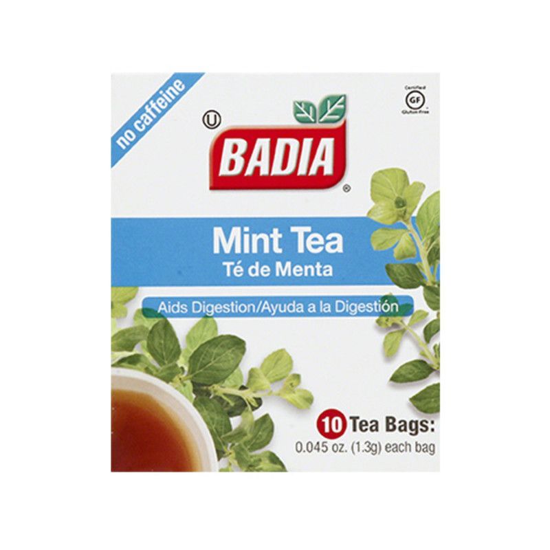 Te De Menta Badía 10 Bolsitas