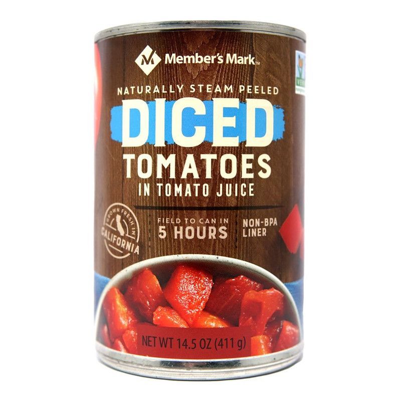 Mm Diced Tomatoes 14.5 Oz