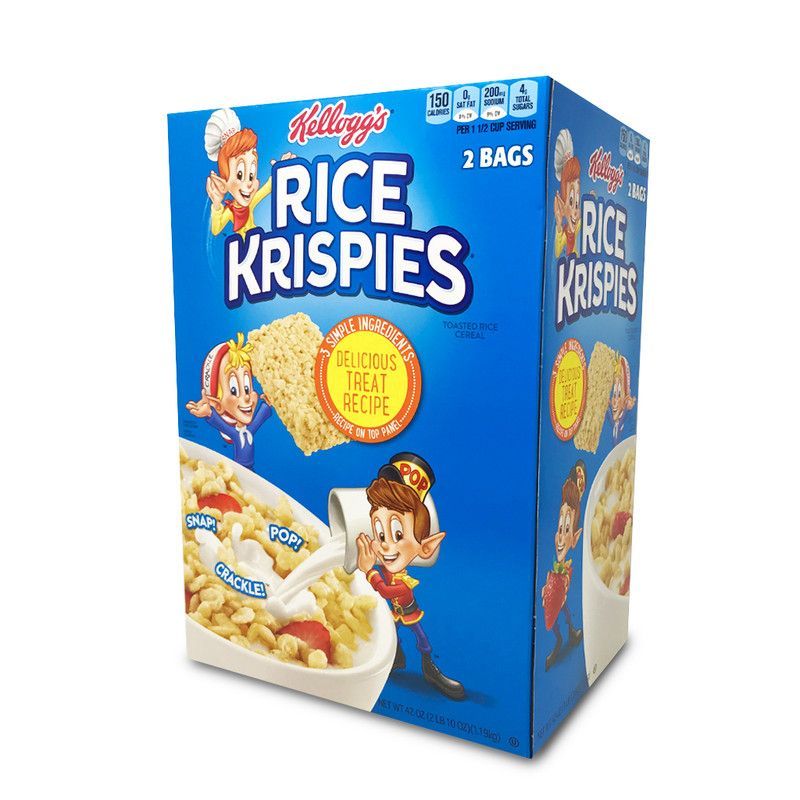 Kellogg S Rice Krispies 42 Oz