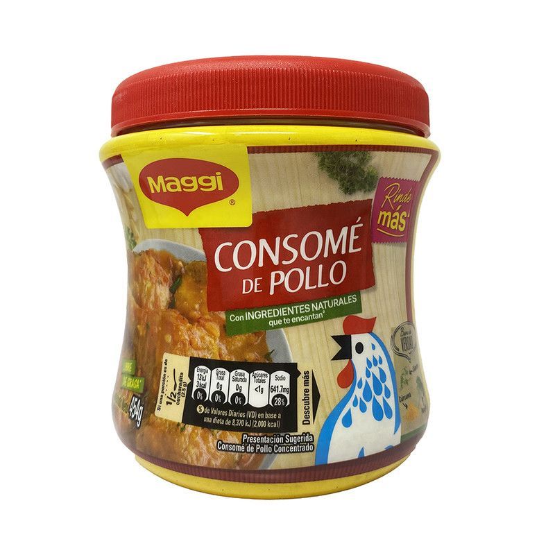 Maggi Consome Pollo 454 Gr