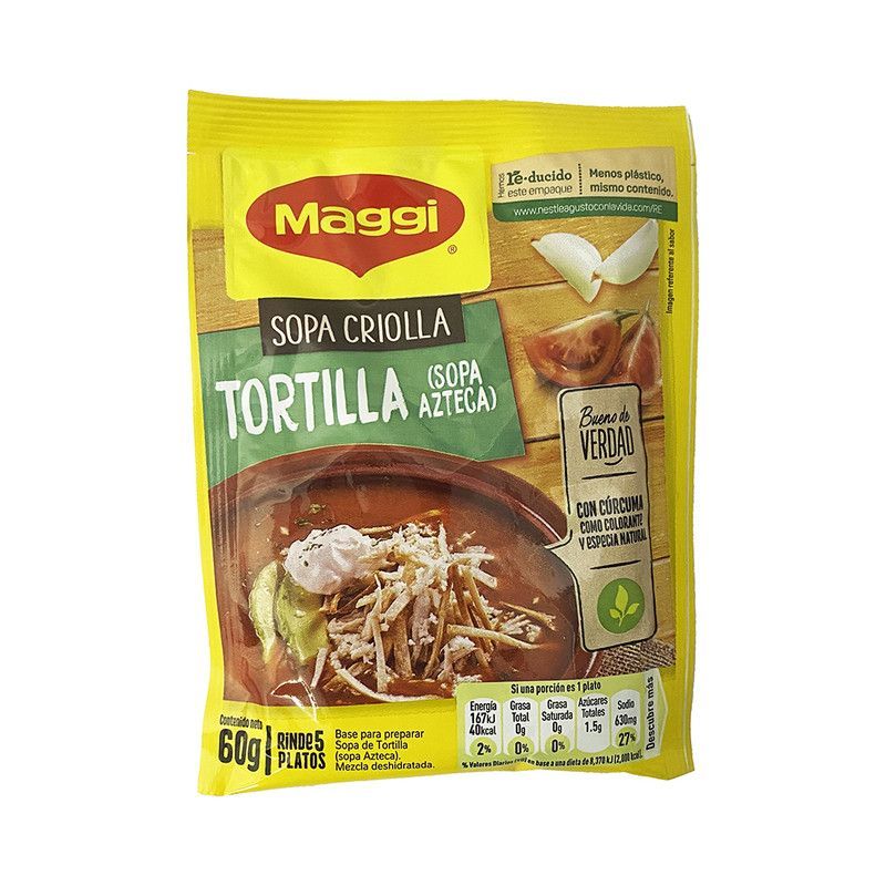 Maggi Sopa Tortilla 60gr