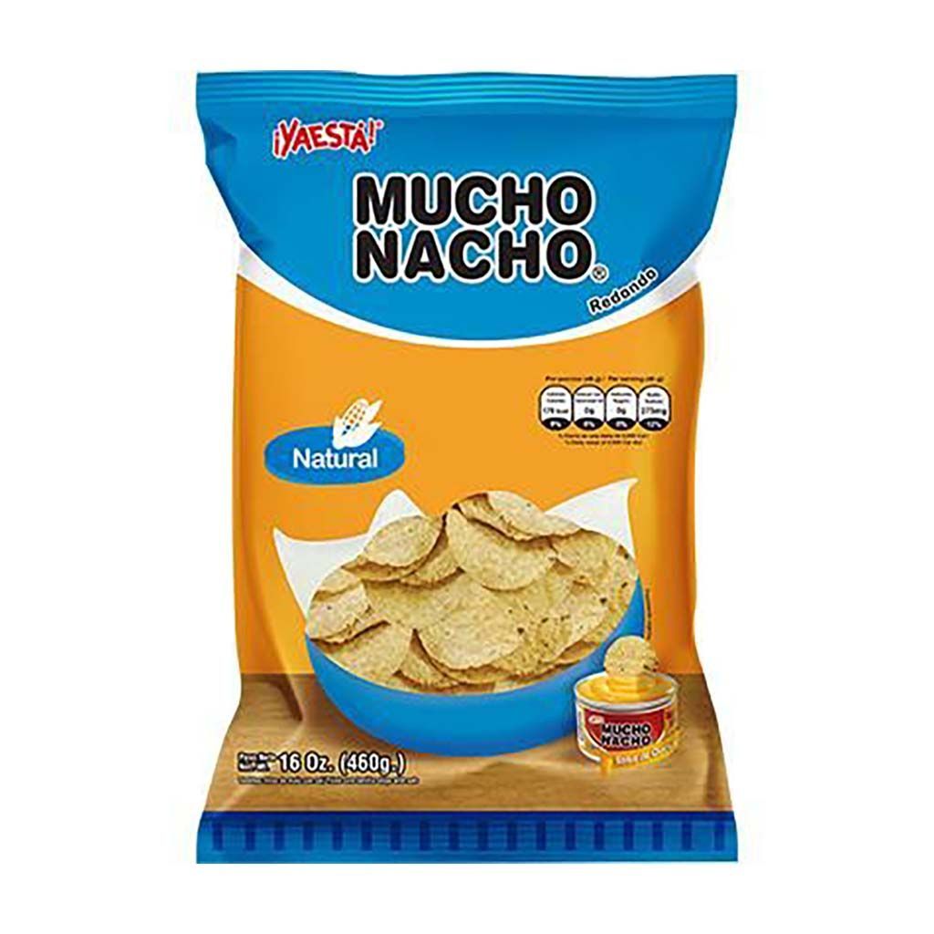 Mucho Nacho Natural Yaesta 16