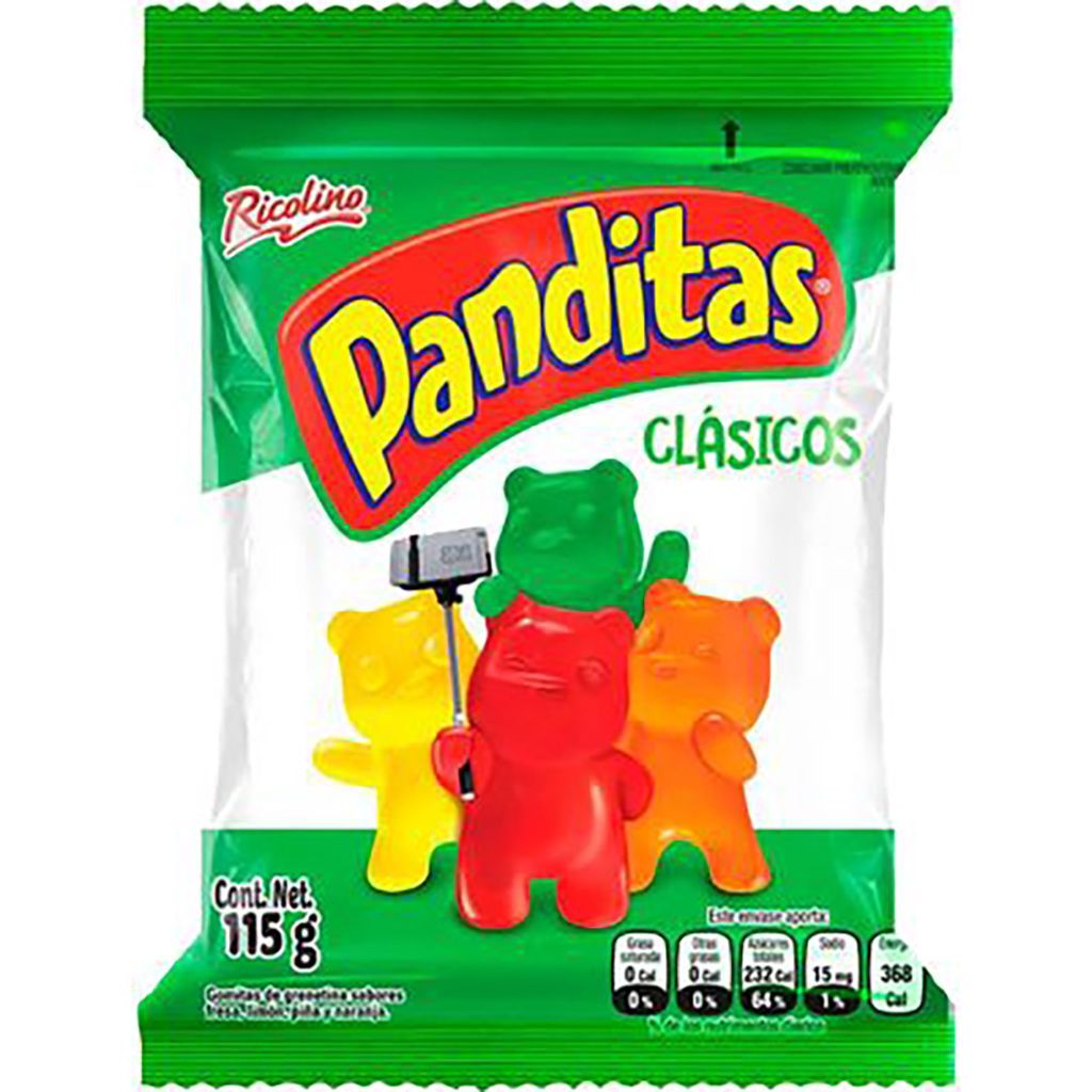 Panditas Clasicos E 125g