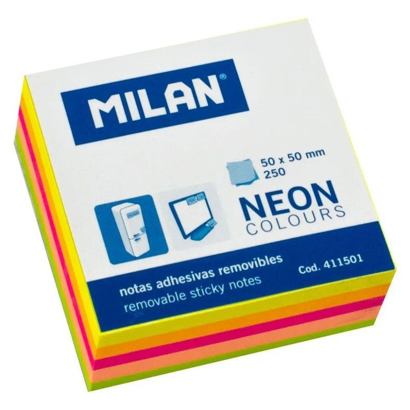 Papel P/notas Adhes.milan 4115
