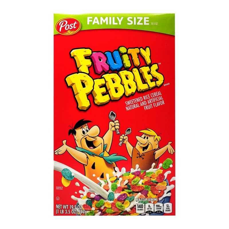 Post Fruity Pebbles 19.5oz
