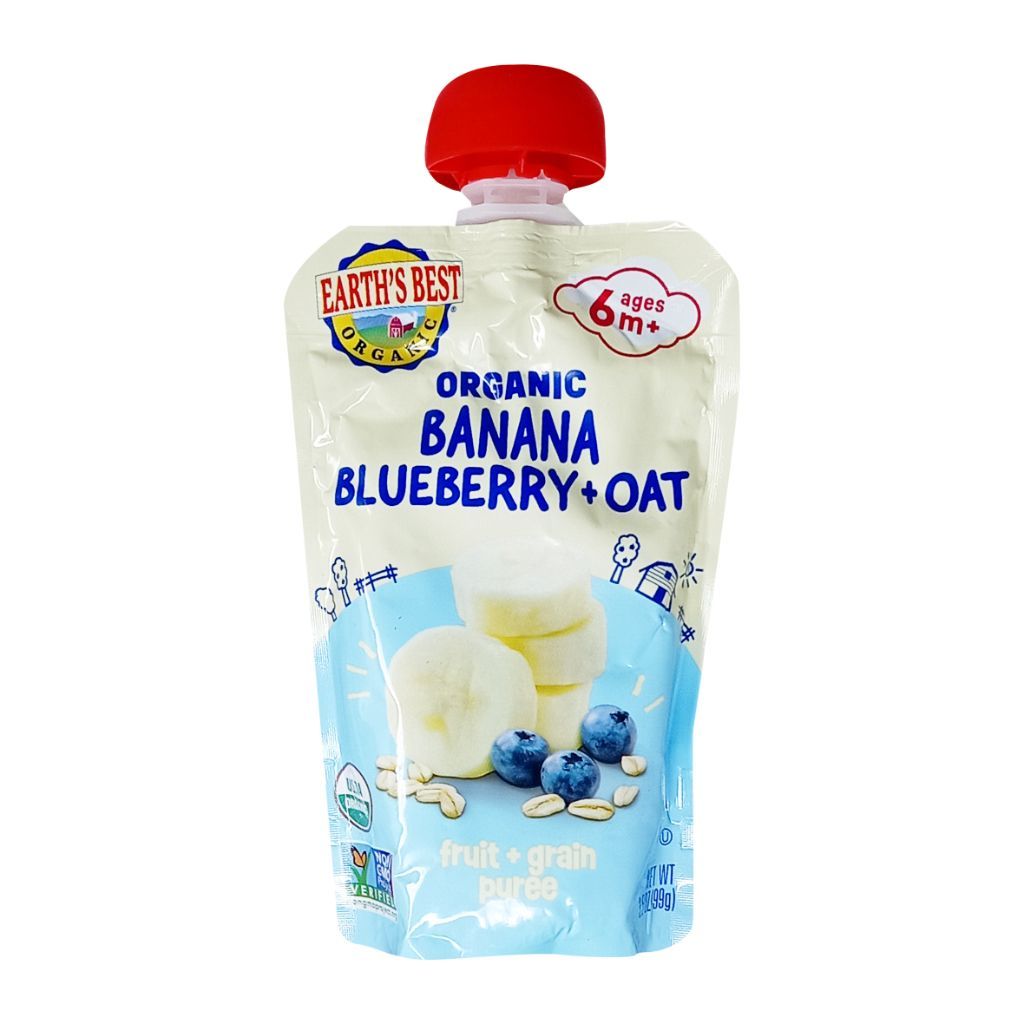 Pouch Ban Blubry Oat