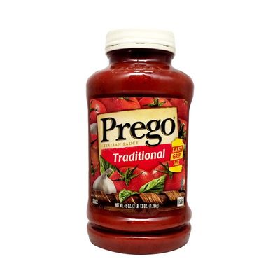 Prego Traditonal Sauce 45 Oz
