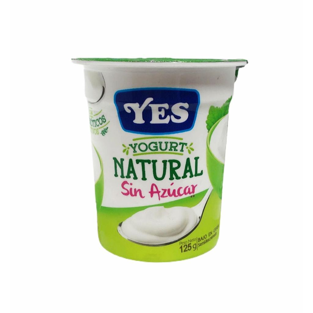 Yogurt Yes Natural 125gr