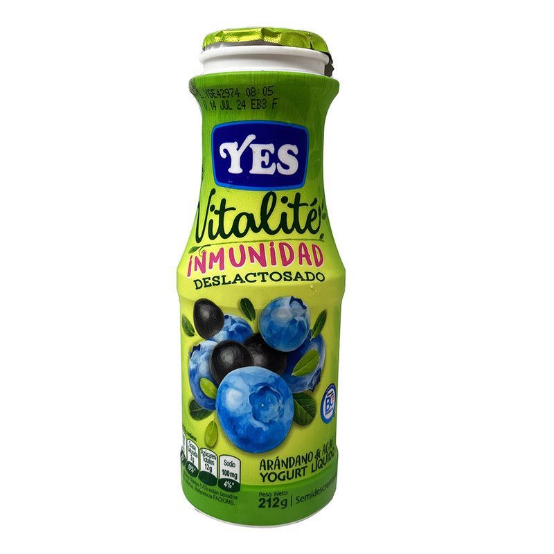 Yogurt Vitalite Arandano 200ml