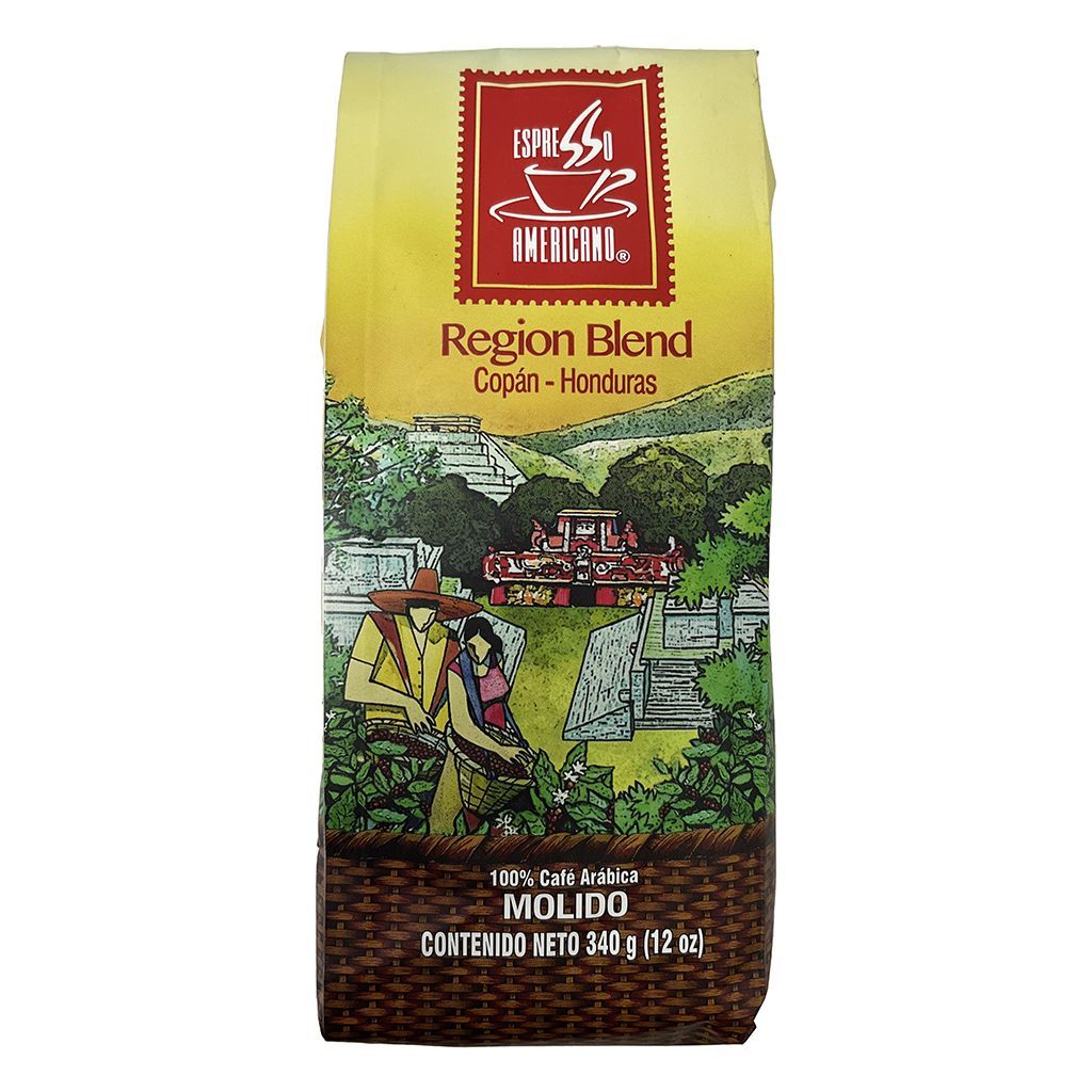Cafe Molido Region Copan 12 Oz