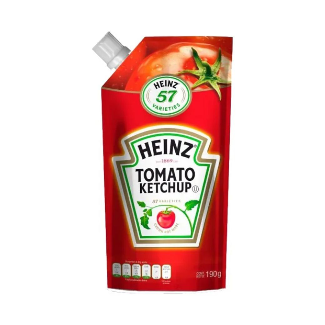 Heinz Ketchup Dp 190 Gr