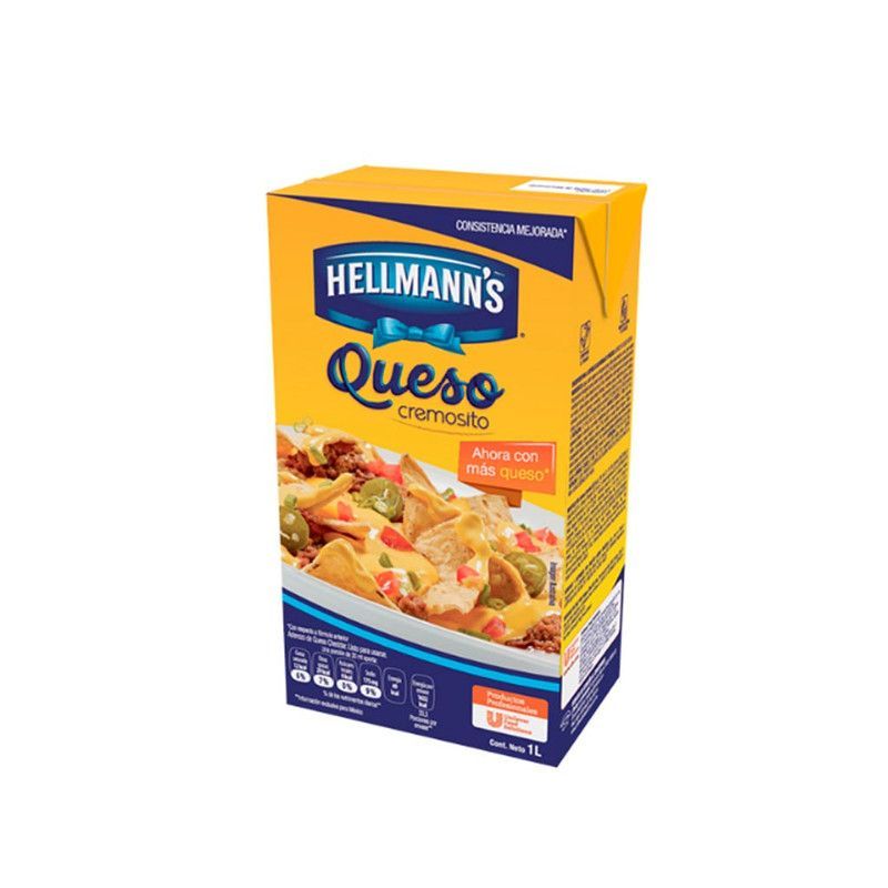 Hellmanns Mayo Queso Cremosit