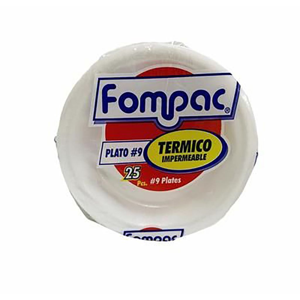 Plato #9 S/division Fompac 25u