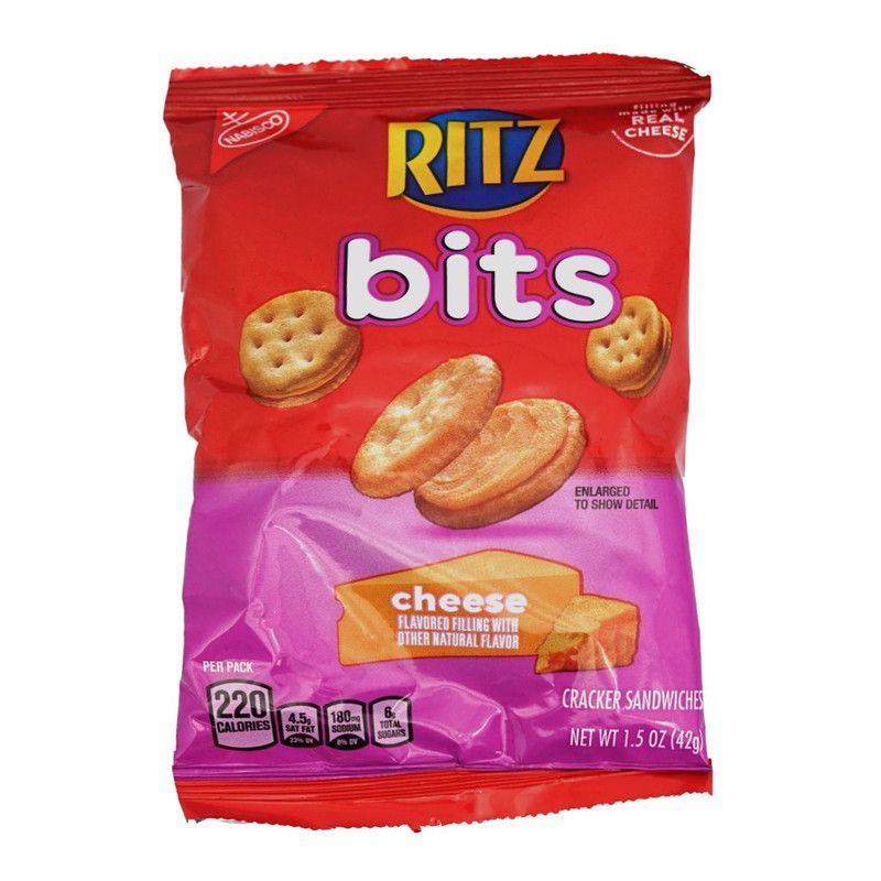 Ritz Gallt Bits Cheese 1.5oz