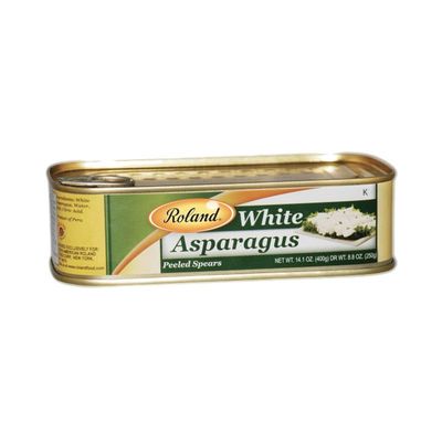 Roland Fcy White Asparagus 14.