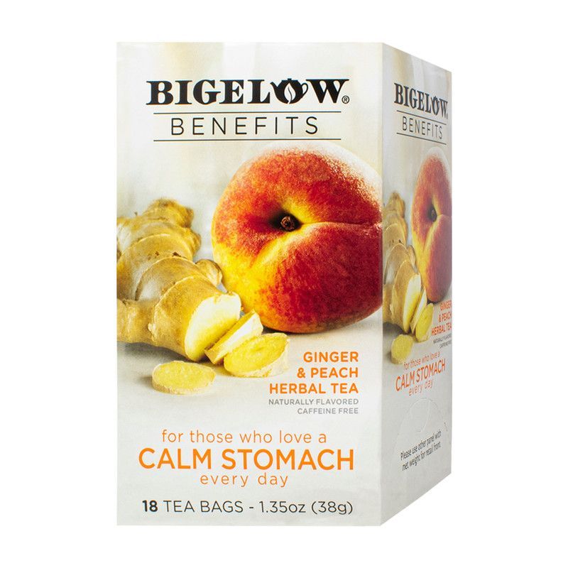 Te Ginger Peach Bigelow 18u