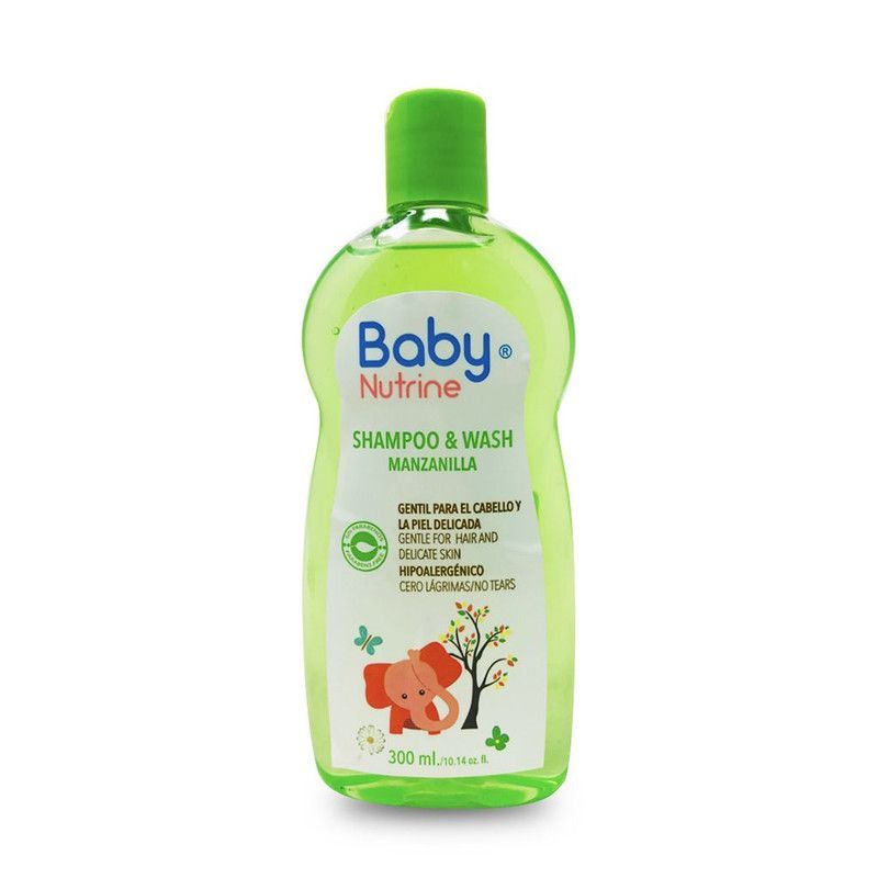 Shampoo Manzanilla 300ml