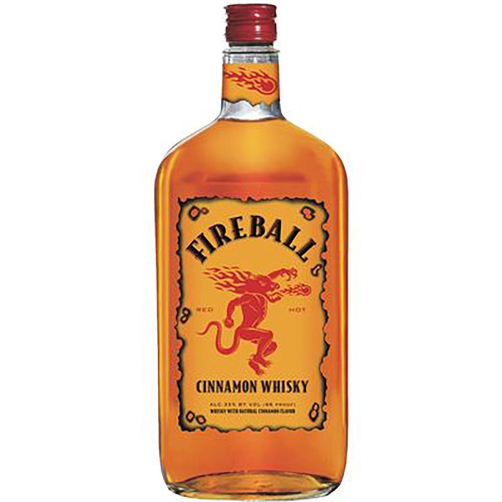 Whisk Firebal Cinn 33% Alc. 1l