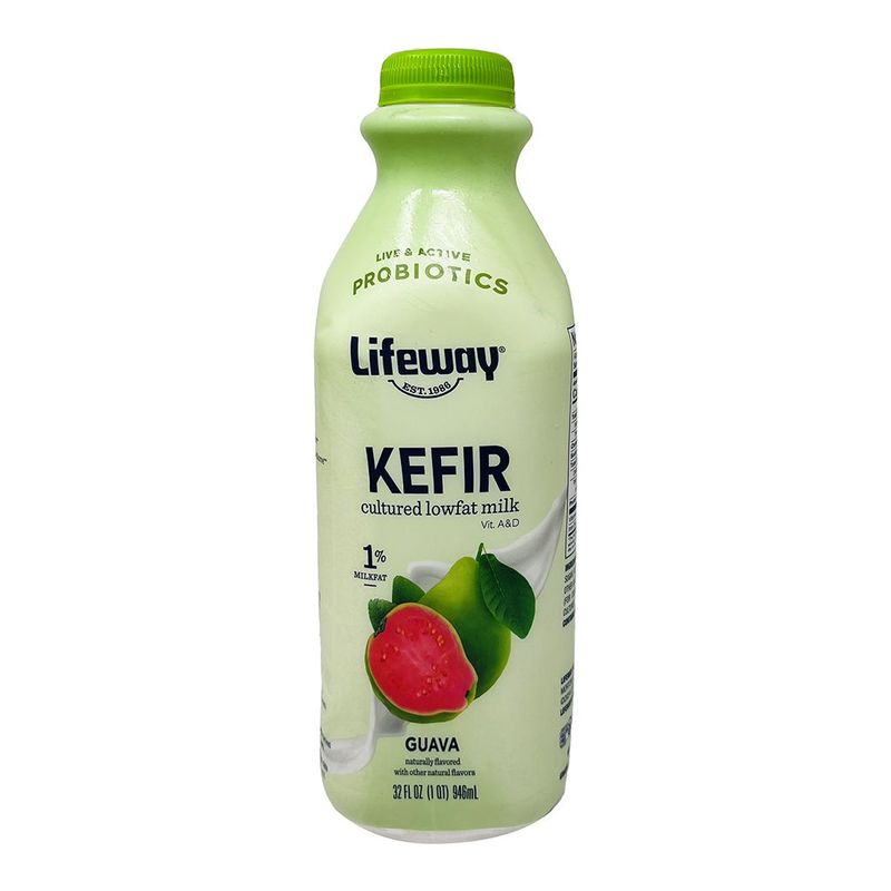 Lowfat Milk Guava