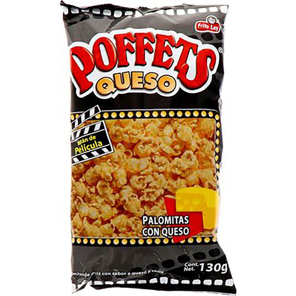 Poffets Queso 130gr