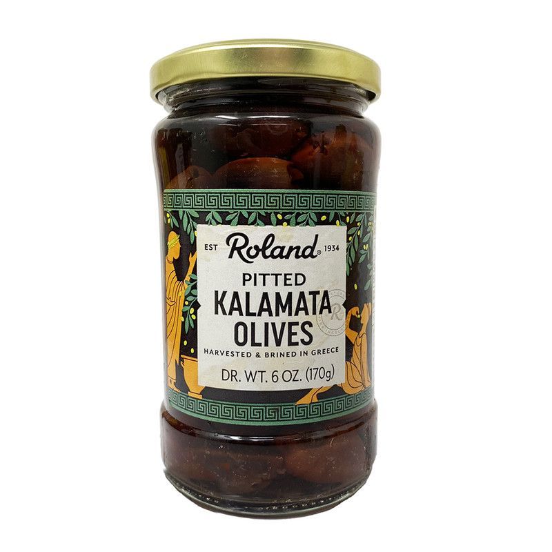 Roland Pitted Kalamata Olives